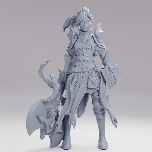 Picture of Knight Lady Joan