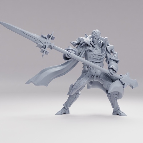 Picture of Knight Sir Lancelot Spear