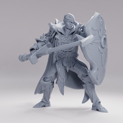 Picture of Knight Sir Lancelot Sword and Shield