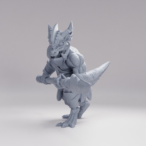 Picture of Kobold Tribe Spear