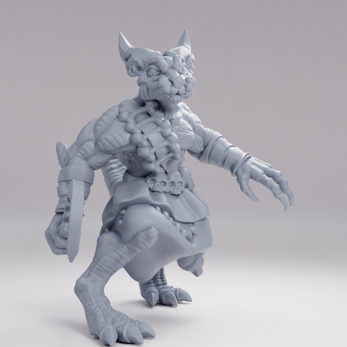 Picture of Kobold Warrior Sickle