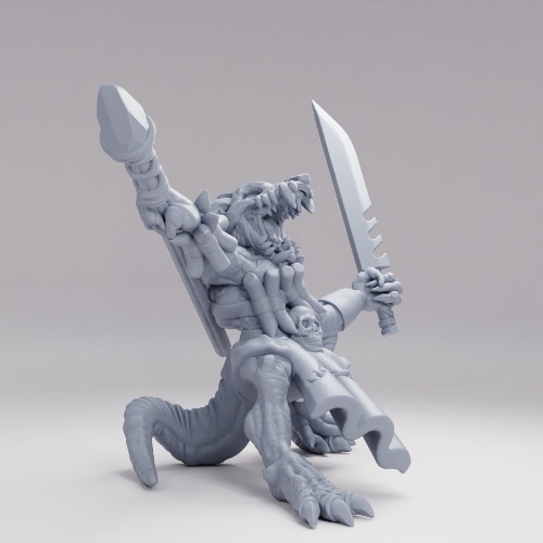 Picture of Kobold Warrior Skull Mask