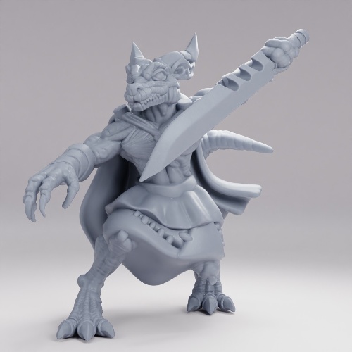Picture of Kobold Warrior Sword