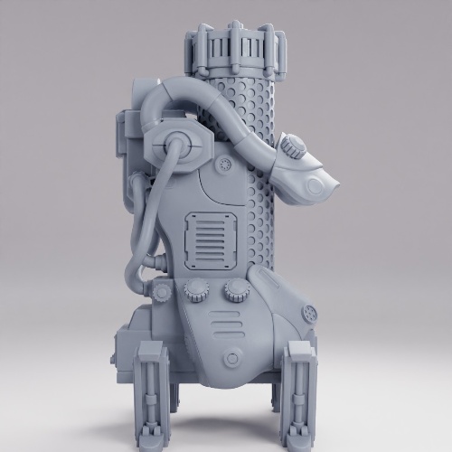 Picture of Laboratory Engine B