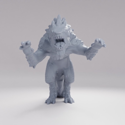 Picture of Landshark Attacking