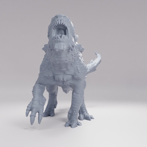 大地の穴掘り獣 ランドシャーク の画像