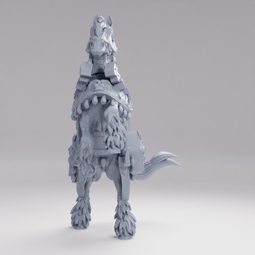 Picture of Legendary Horse Mount Standing