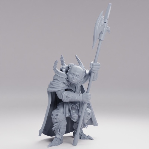 Picture of Legion Devil Helberd