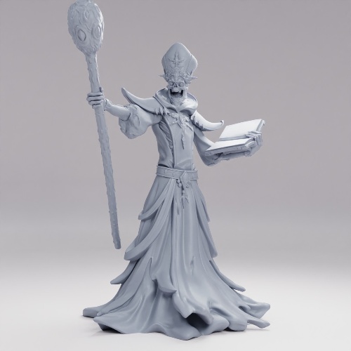 Picture of Lich Summoner Book