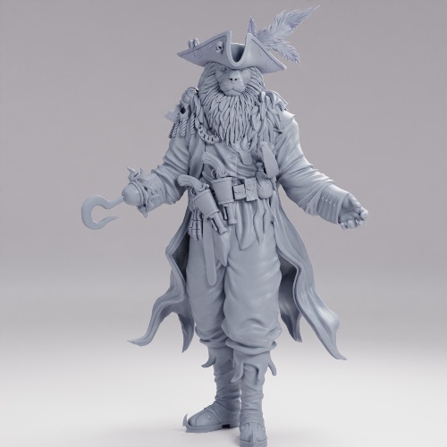 Picture of Lion Folk Captain