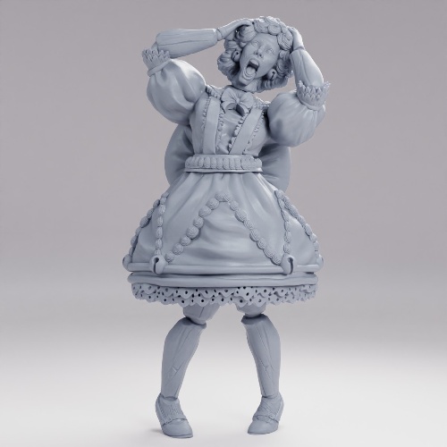 哀れなマリオネット の画像