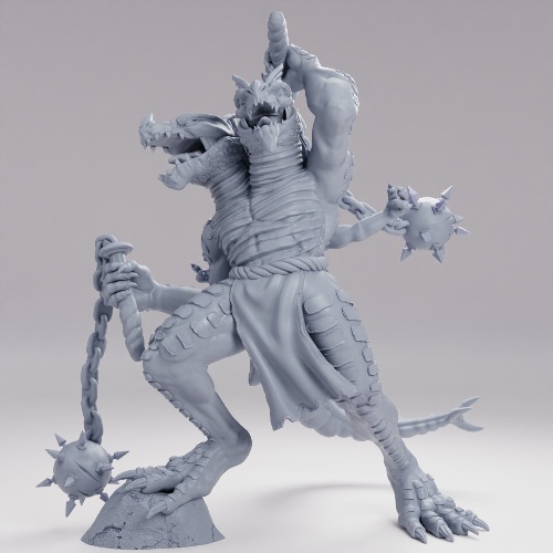 Picture of Lizard Folk Ettin