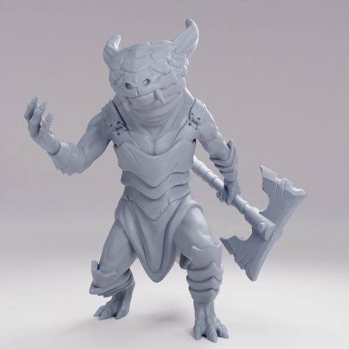 Picture of Lizardfolk Challenger