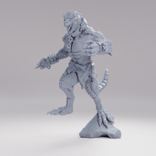 Picture of Lizardfolk Slave Attack