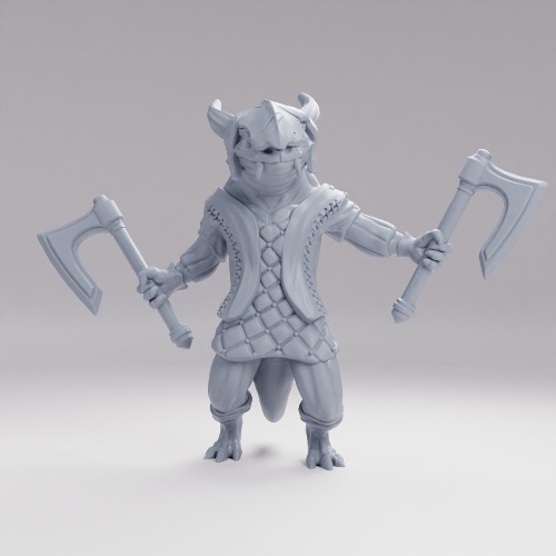 Picture of Lizardfolk Warrior