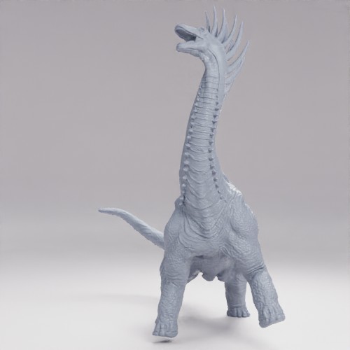 Picture of Long Neck Dinosaur