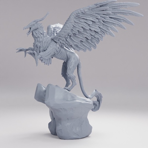 Picture of Longbeak Griffin Attack