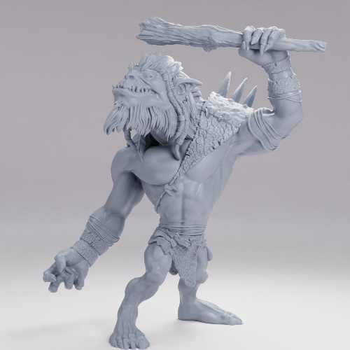Picture of Longneck Troll Victory