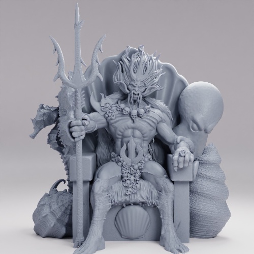 Picture of Lord Dagon Avatar Throne