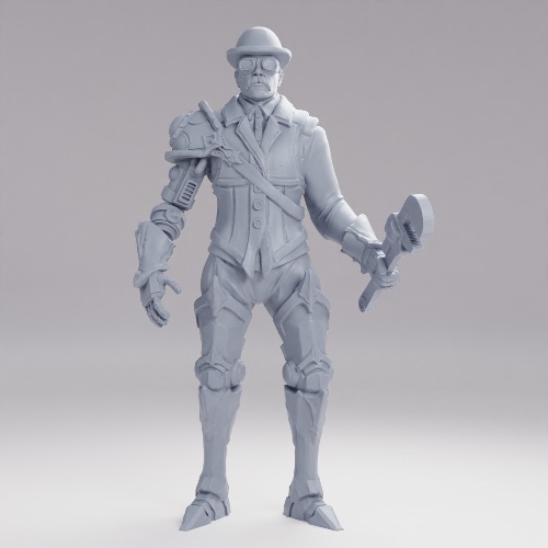 Picture of Lord Hamilton Mechanic