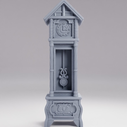 Picture of Magical Library Grandfathers Clock