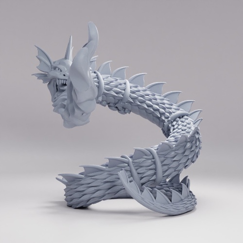 Picture of Magical Snake Flame