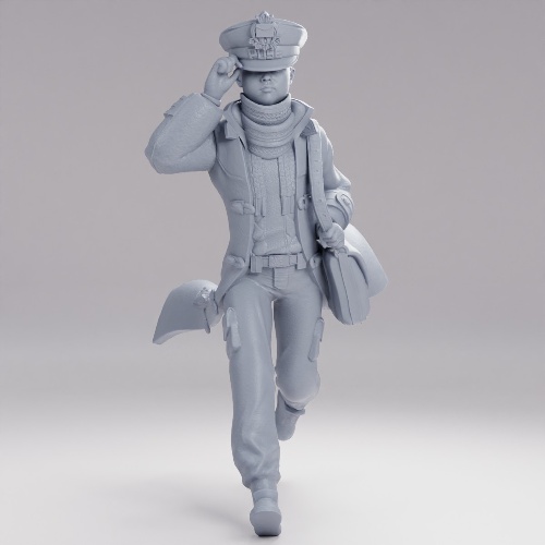 Picture of Mailboy Running