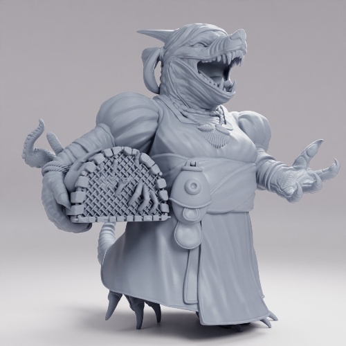 Picture of Mama Kobold Maid Walk