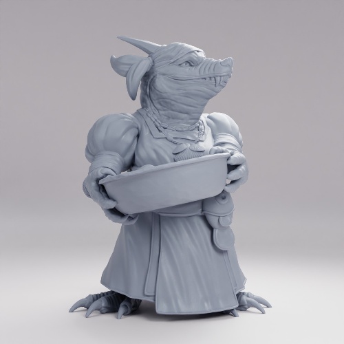コボルドの台所メイド の画像