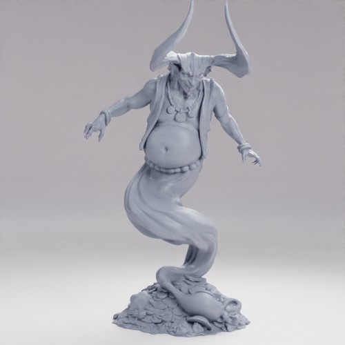 呪われし魔神マモン の画像