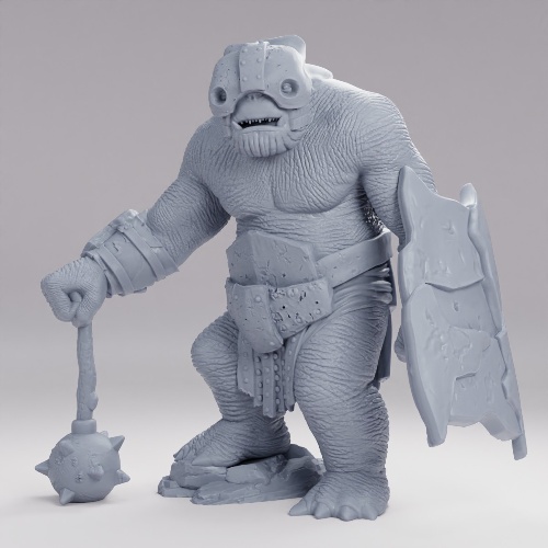 Picture of Marauder Troll Club