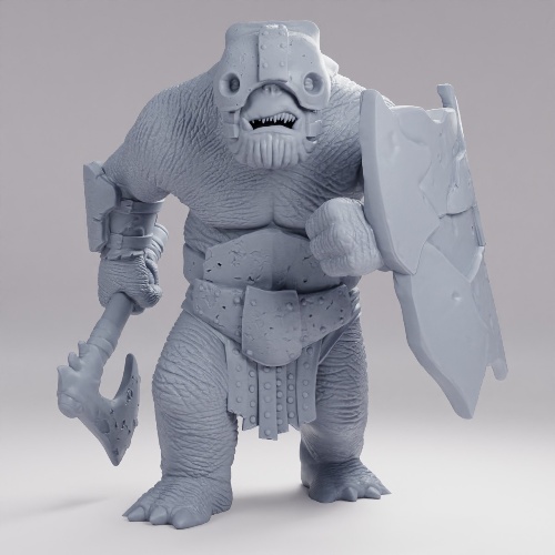 Picture of Marauder Troll Walking