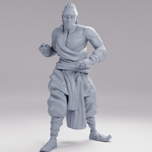 禅の打撃 モンク の画像