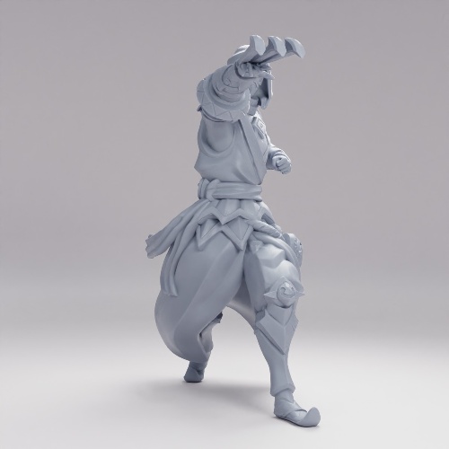 Picture of Masked Assassin Claw