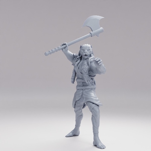 Picture of Masked Hunter Axe