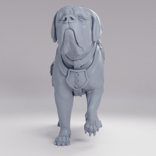 Picture of Mastiff War Dog Alt