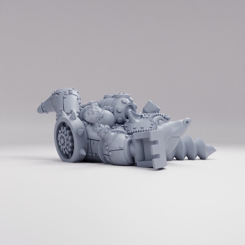 Picture of Mecha Mole