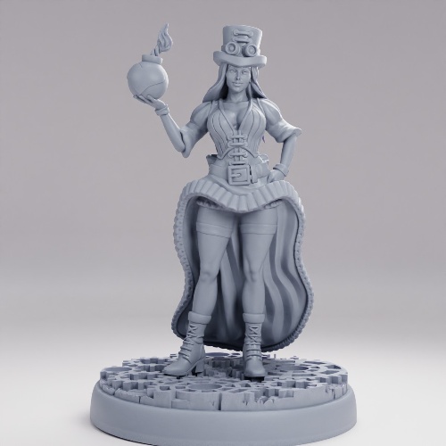 Picture of Mechanic Victoria Heart Bomb On Base