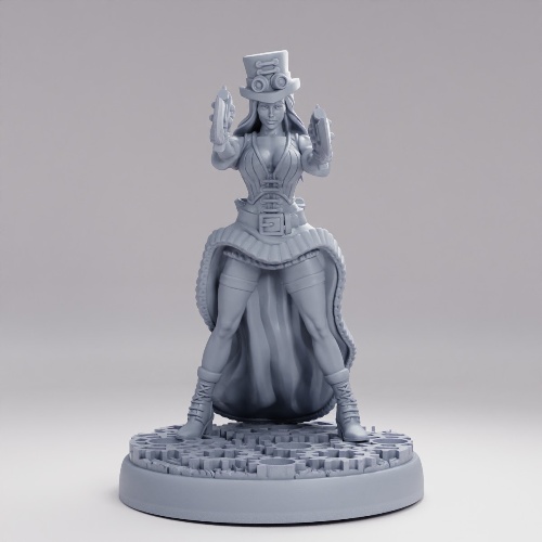 Picture of Mechanic Victoria Pistols On Base