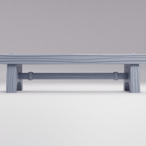 Picture of Medieval Furniture Bench
