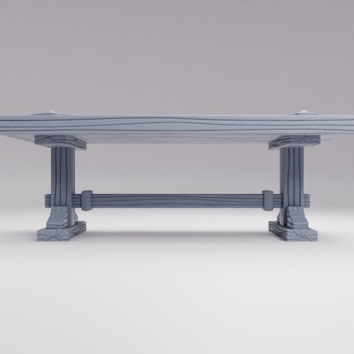 Picture of Medieval Furniture Table