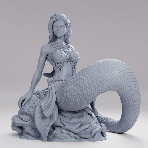 Picture of Mermaid Classic Sitting