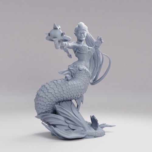 Picture of Mermaid Staff