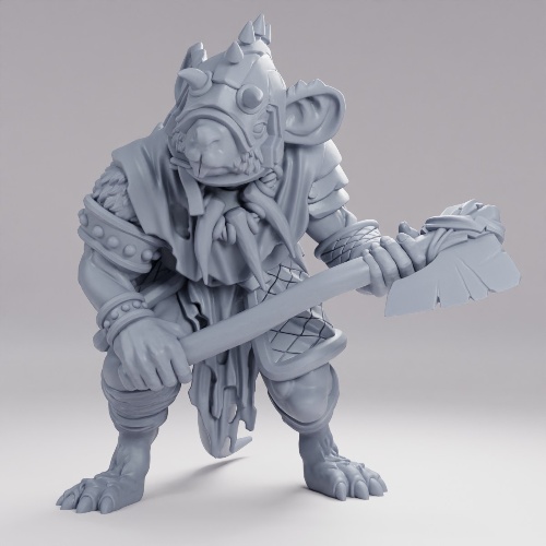 Picture of Mice Folk Raider Axe
