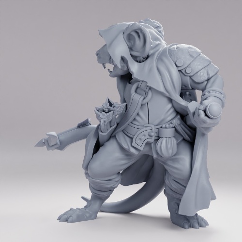 Picture of Mice Folk Raider Crossbow