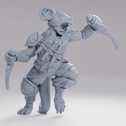 Picture of Mice Folk Raider Dagger