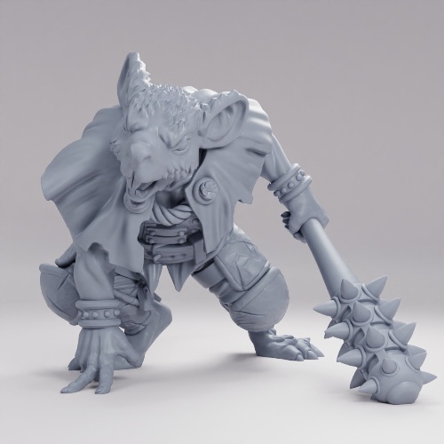 Picture of Mice Folk Raider Mace