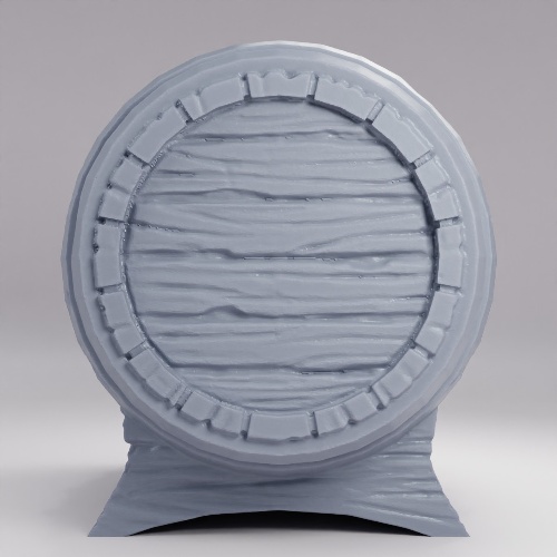 Picture of Mimic Barrel Hidden