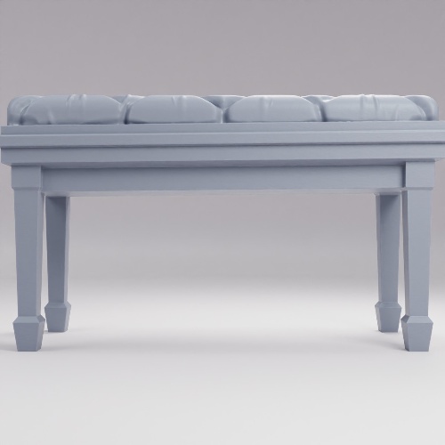 Picture of Mimic Piano Bench