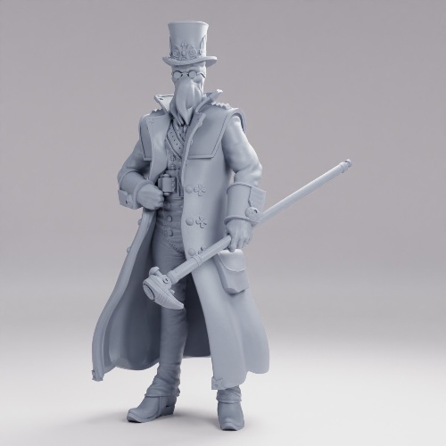 Picture of Mind Eater Gentleman